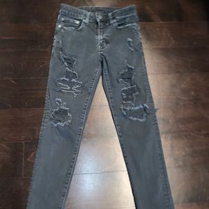 American Eagle Black Jeans